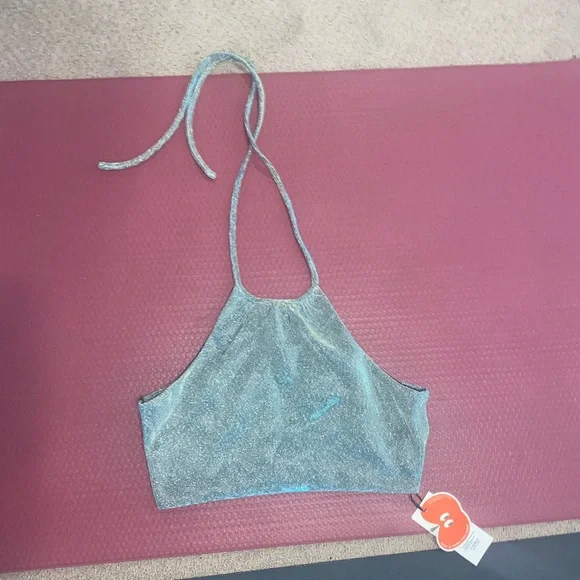 NWT sparkly halter top from Cider - Picture 5 of 8